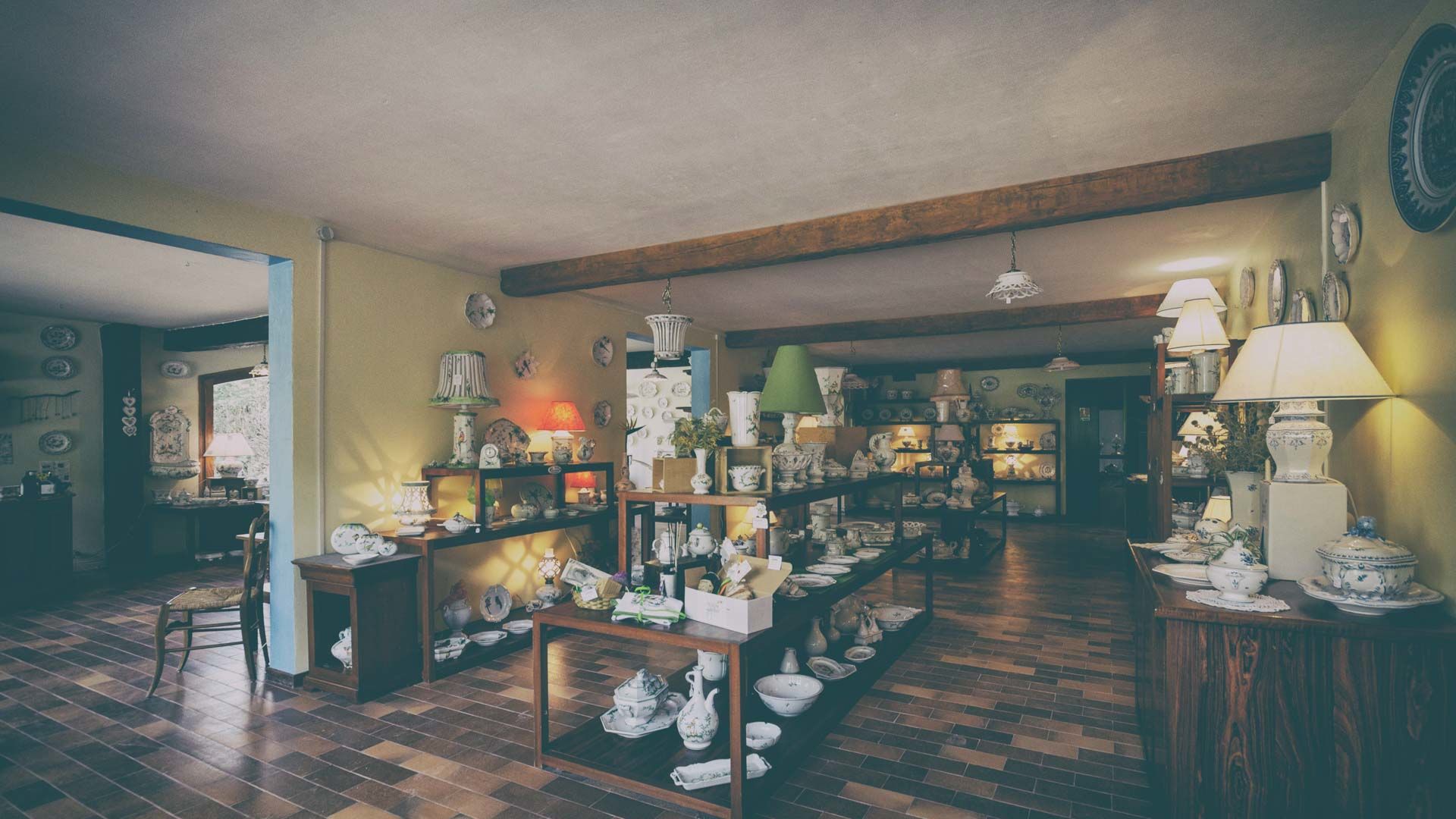 Atelier de faïencerie Lallier à Moustiers-Sainte-Marie