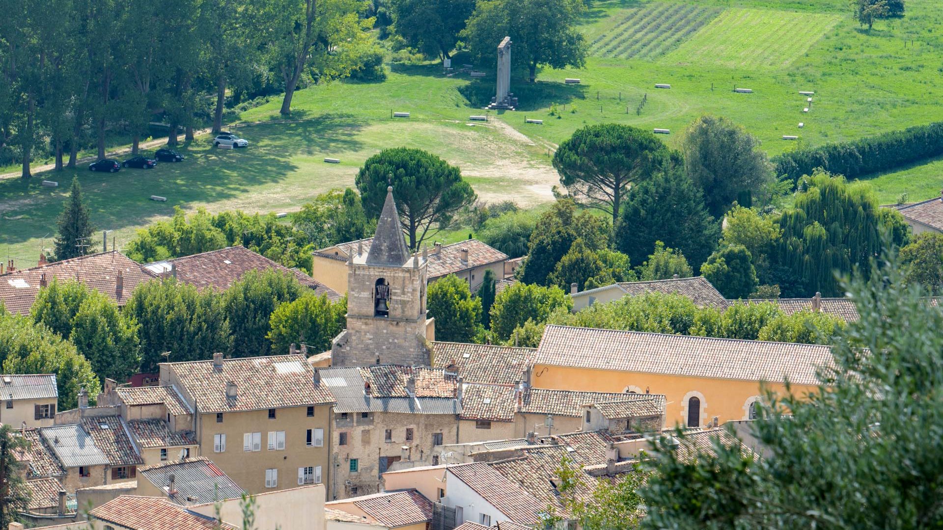 Camping Verdon - le village de Riez-la-Romaine