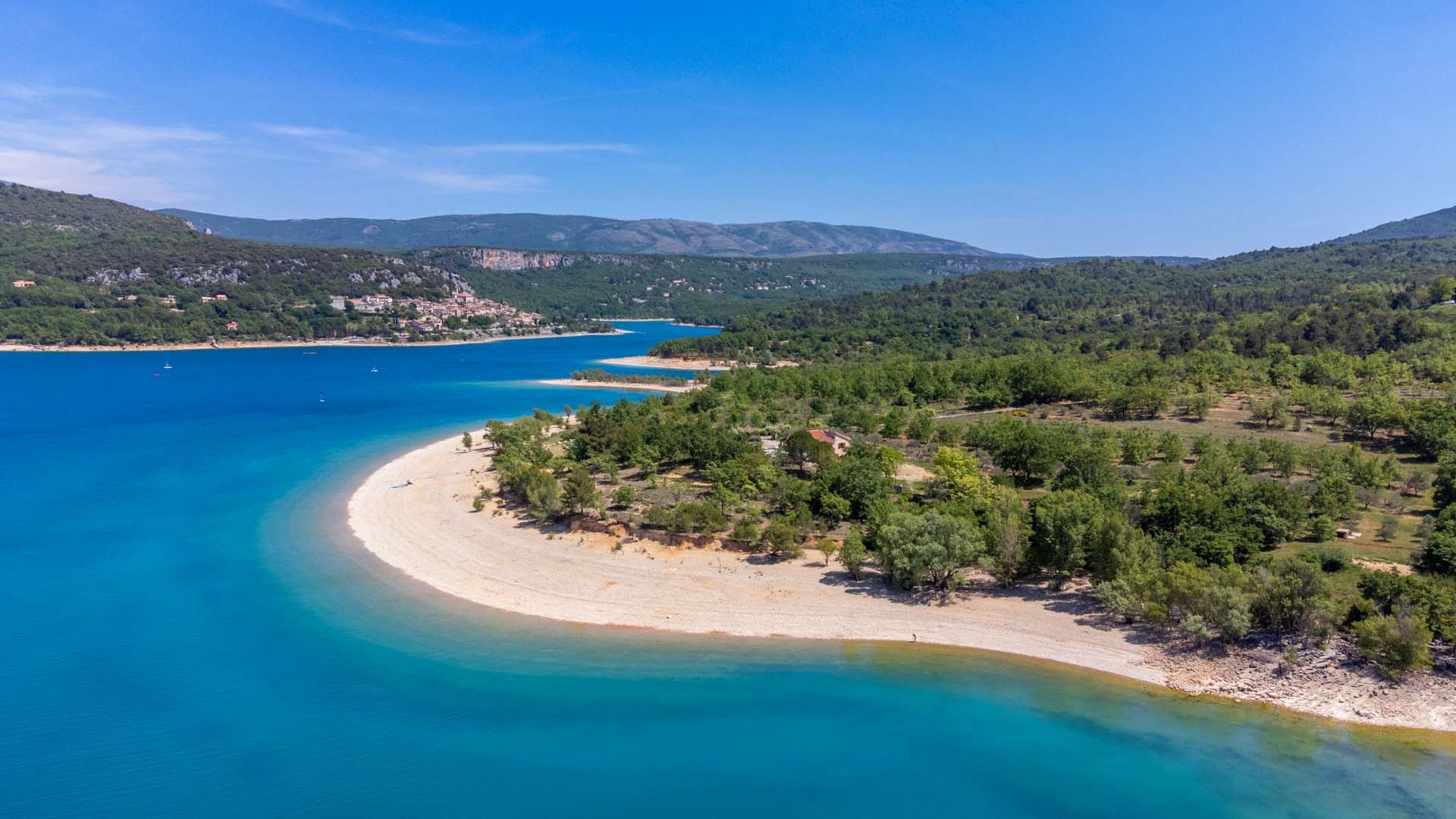 Sécherresse dans le Verdon, la réalité de la situation.