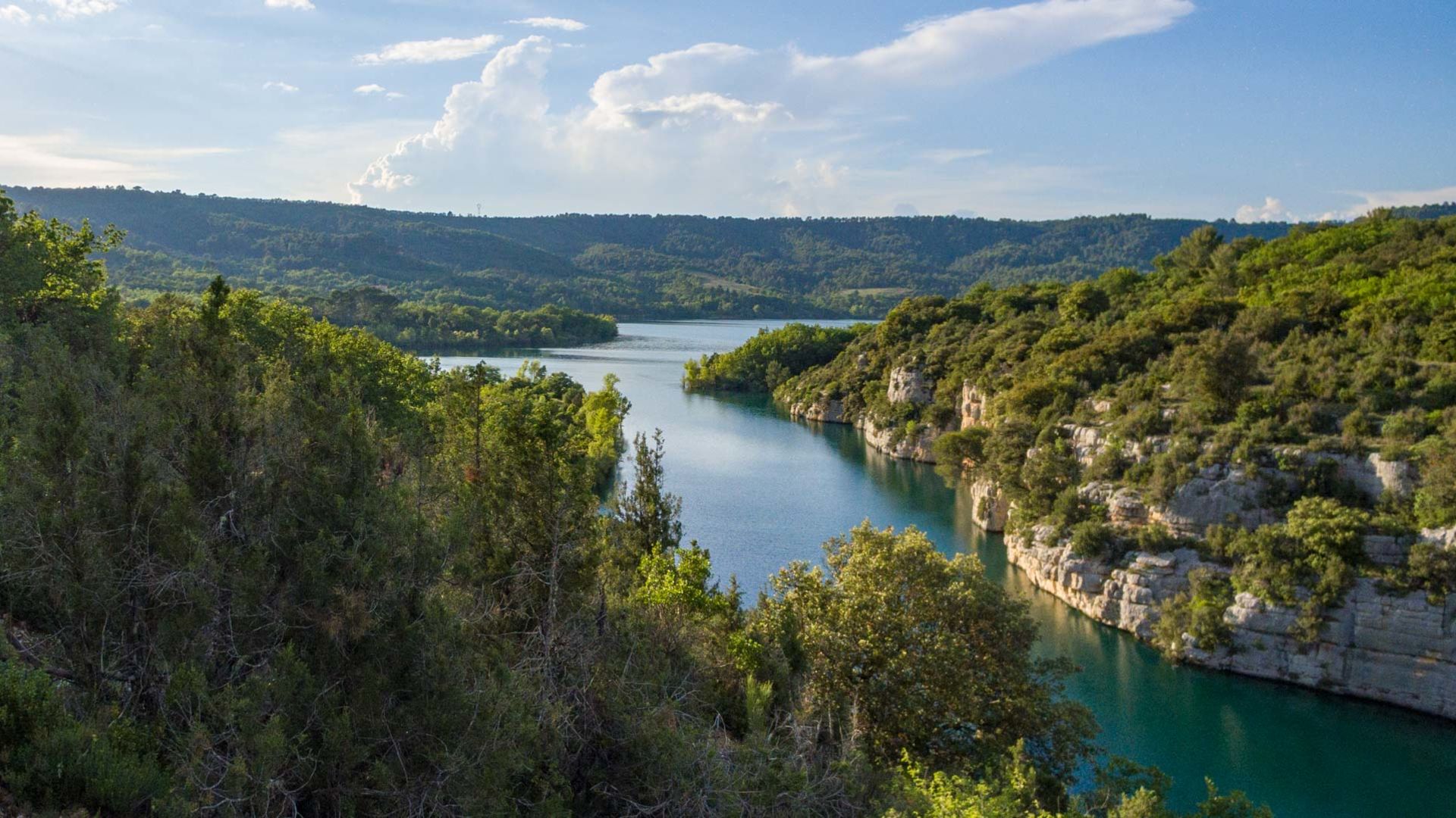 Le Verdon, commune de Saint-Laurent-du-Verdon