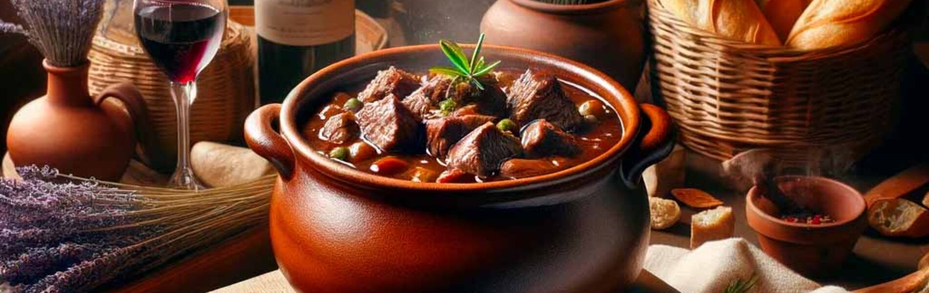 daube provençal à Aups