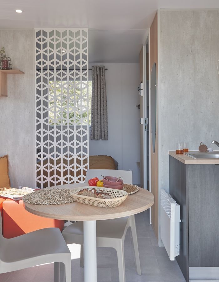 Camping dans le Verdon, location de mobil-home en couple