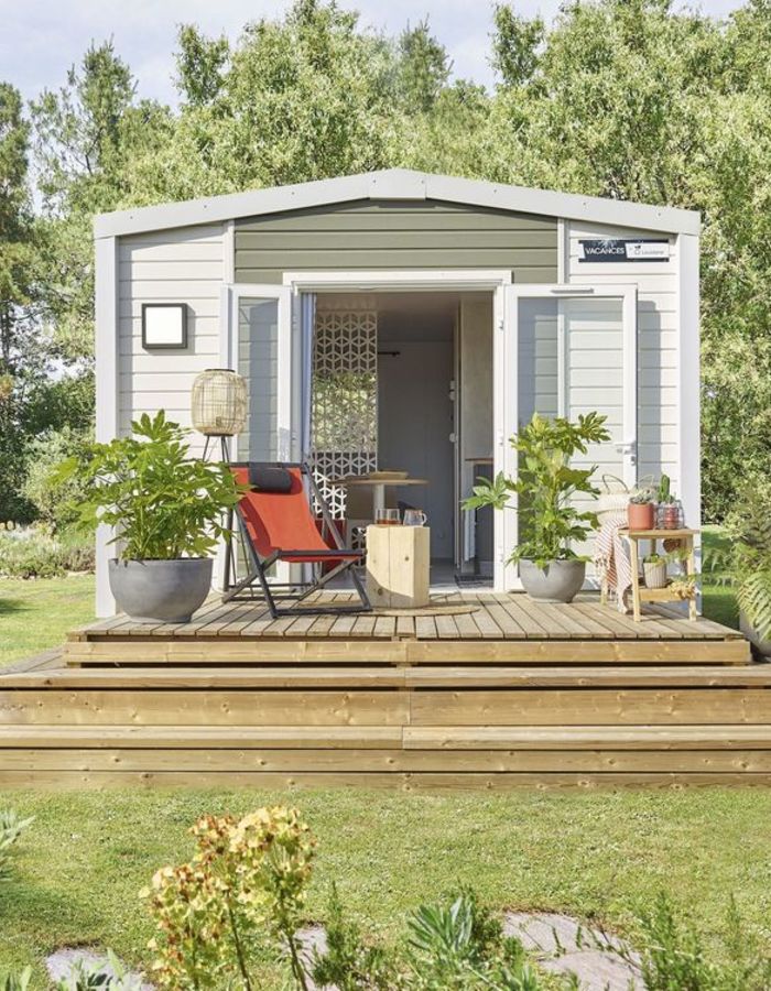 Camping dans le Verdon, location de mobil-home en couple