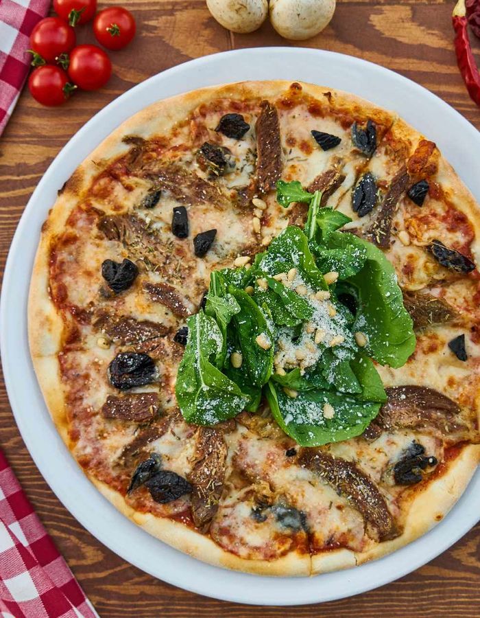 Une épicerie de proximité dans le camping