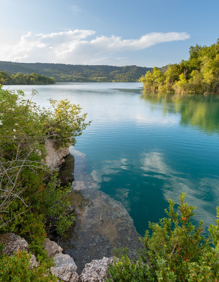 Les basses Gorges du Verdon
