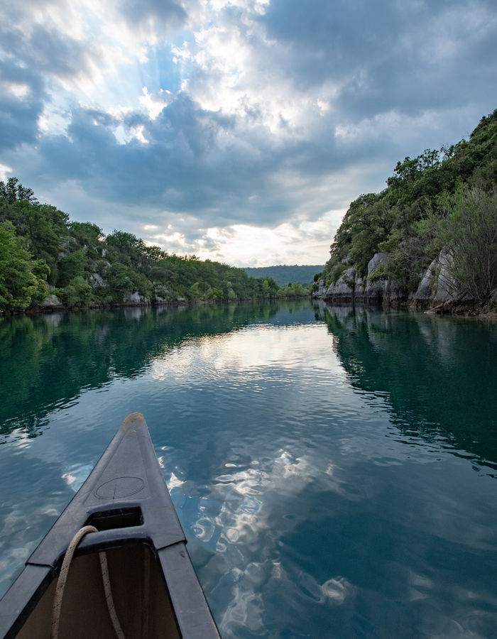 Les basses Gorges du Verdon