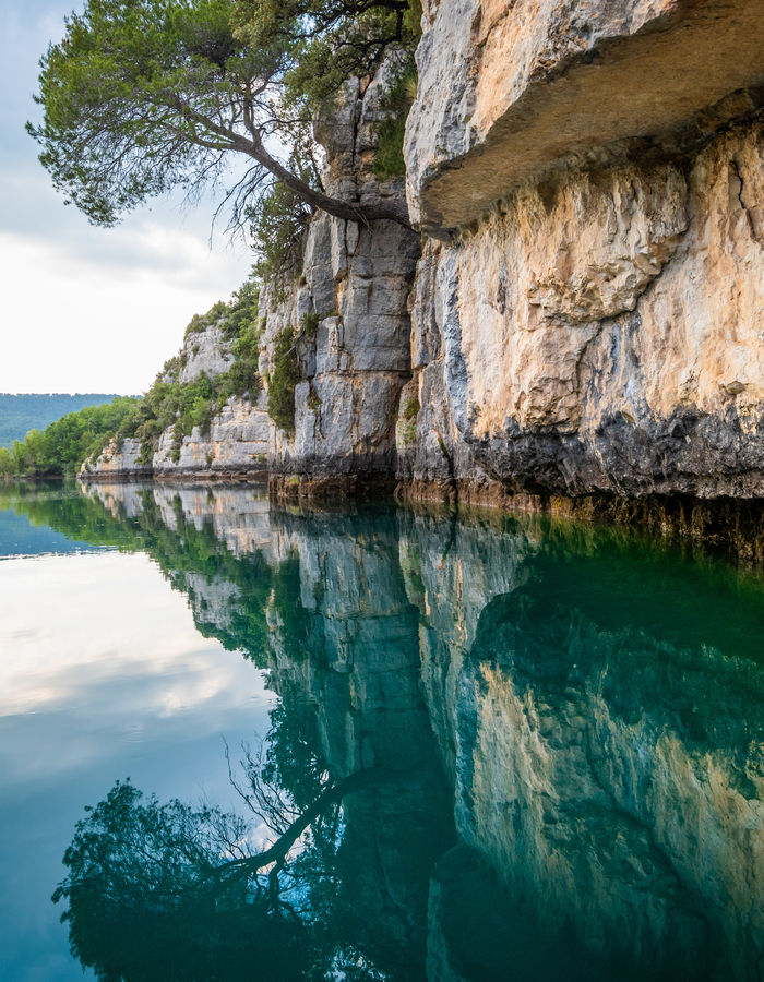 Les basses Gorges du Verdon