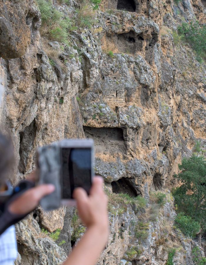 Le village de Cotignac