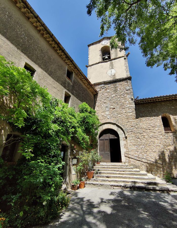 Le village de Fox-Amphoux dans le Var