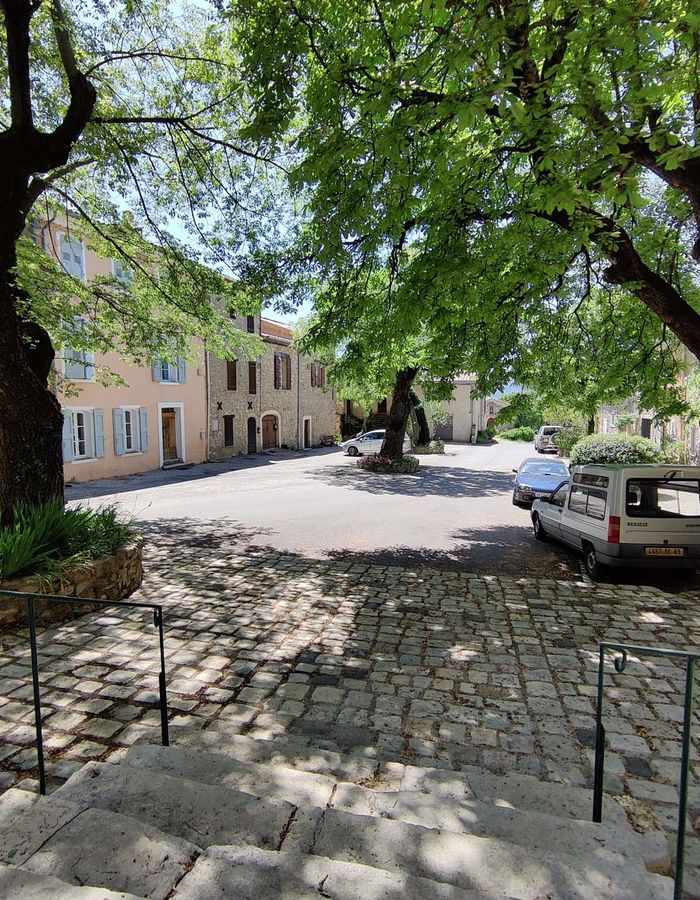 Le village de Fox-Amphoux dans le Var