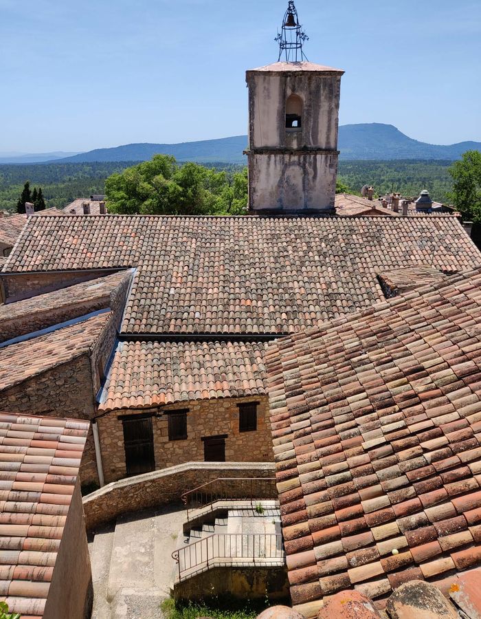 Le village de Fox-Amphoux dans le Var
