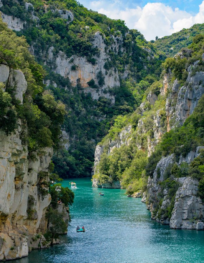 Basse Gorges du Verdon