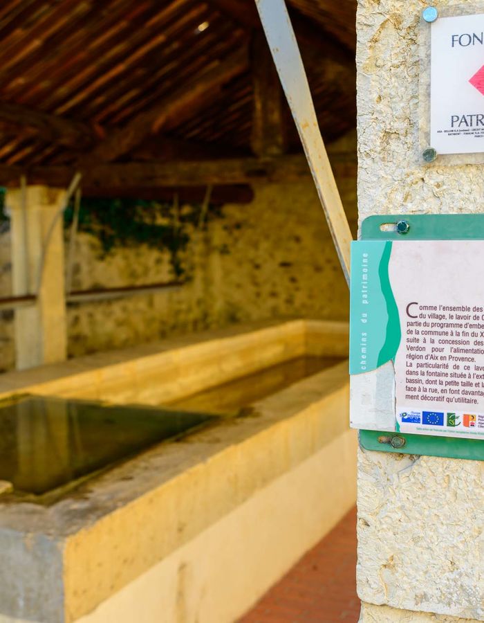 Le village de Quinson