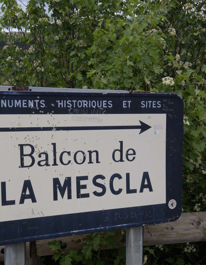 Le balcon de la Mescla dans les Gorges du Verdon