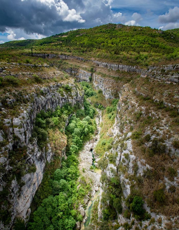 Le pont de l'Artuby