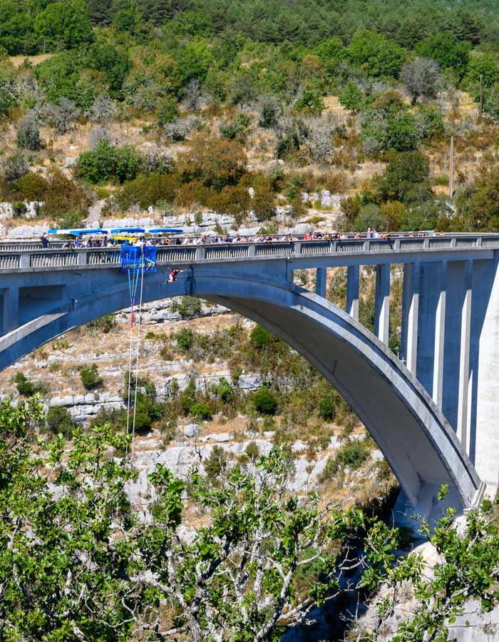 Le pont de l'Artuby