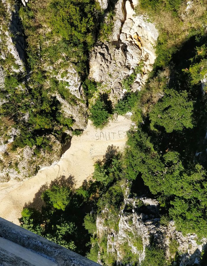 Le pont de l'Artuby