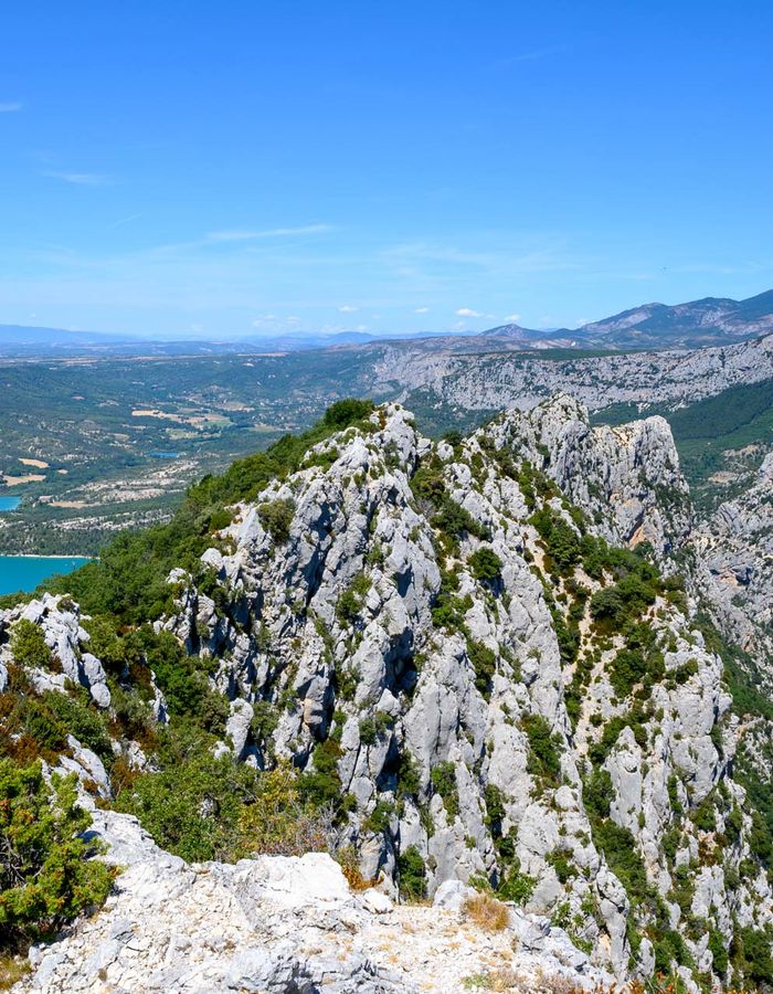 Le Col d'Illoire et les Gorges du Verdon