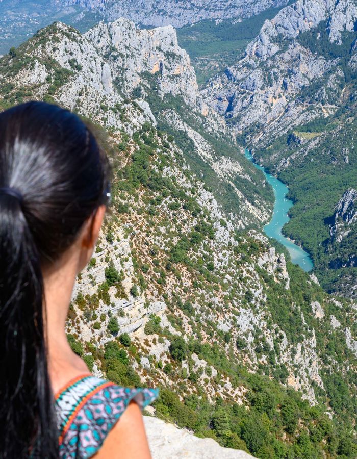Le Col d'Illoire et les Gorges du Verdon