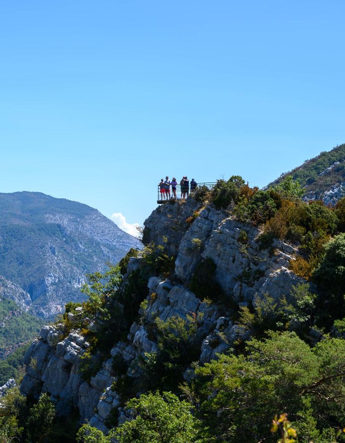 Le Col d'Illoire et les Gorges du Verdon