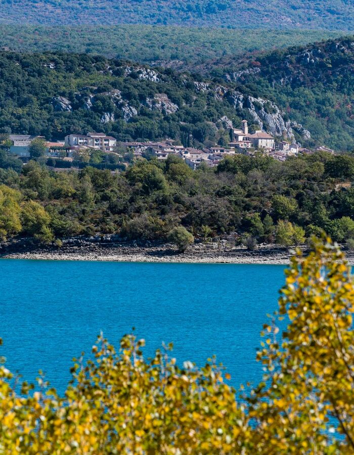 L'été indien dans le Verdon
