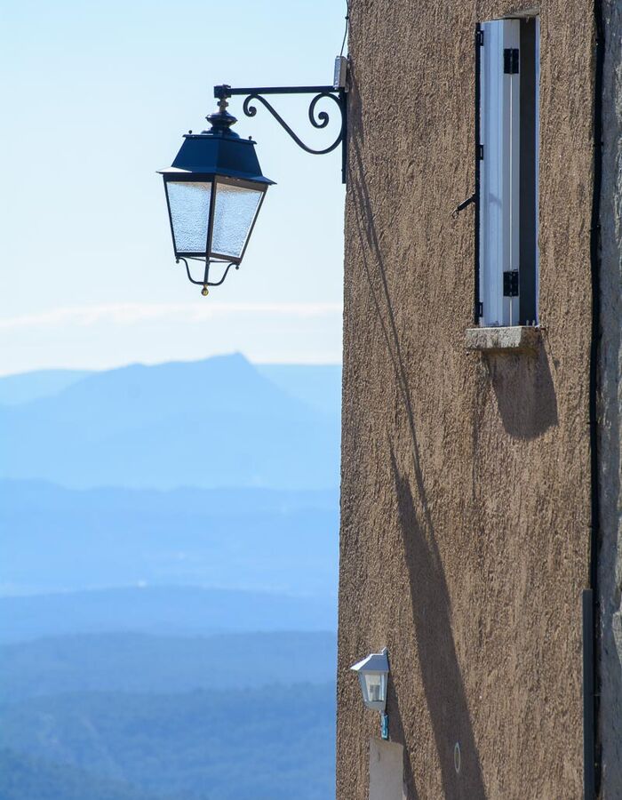 la village de Tourtour dans le Var