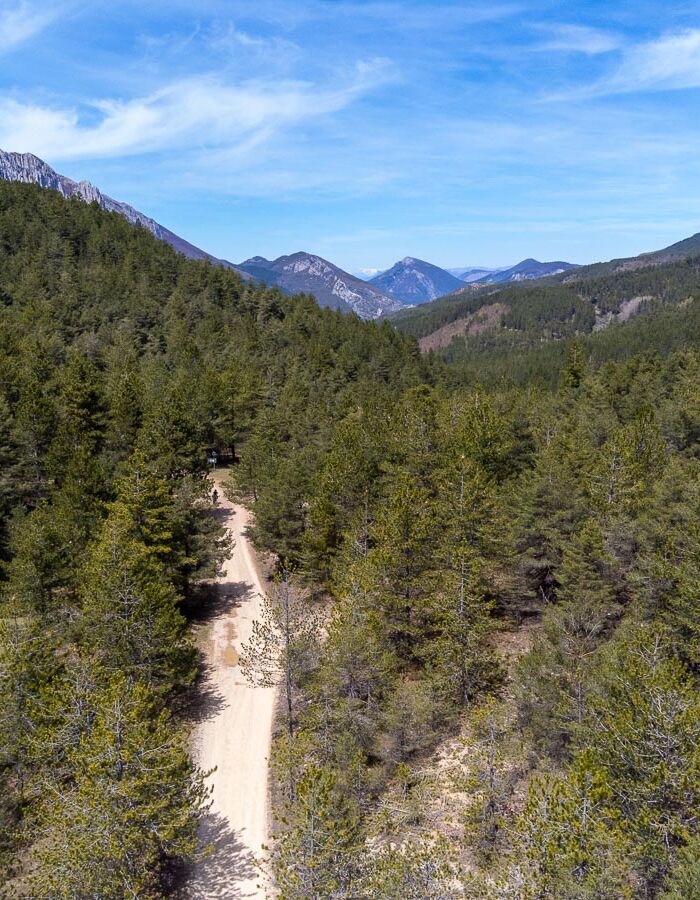 Randonnée et VTT vers le Mont-Chiran dans le Verdon