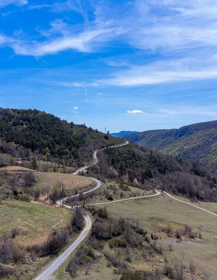 Randonnée et VTT vers le Mont-Chiran dans le Verdon