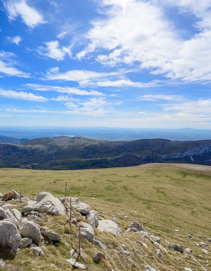 Randonnée et VTT vers le Mont-Chiran dans le Verdon
