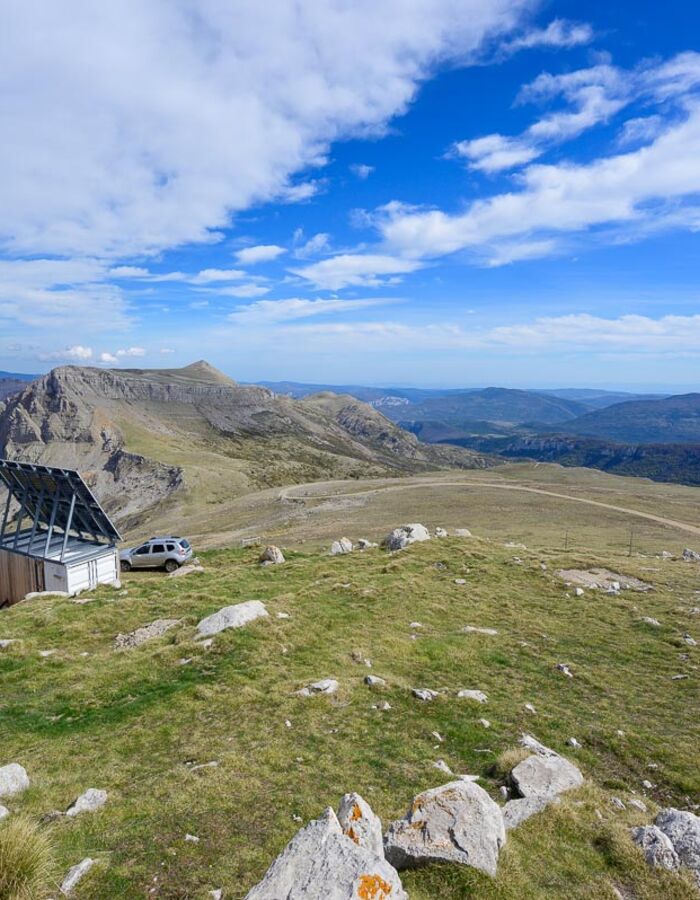 Randonnée et VTT vers le Mont-Chiran dans le Verdon