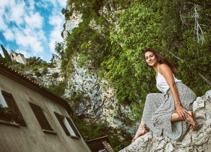 Camping dans le Verdon, Moustiers-Sainte-marie