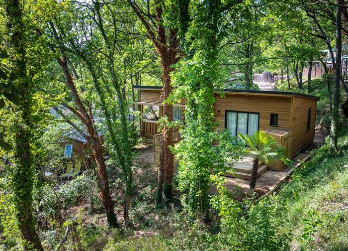 Camping dans le Verdon, le chalet Verdon