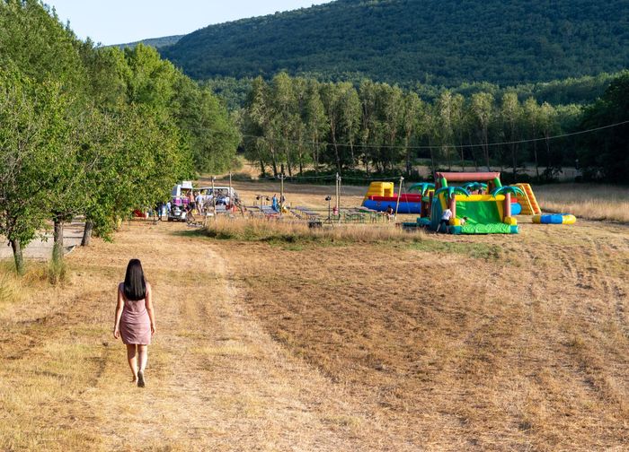 Camping dans le Verdon, les animations