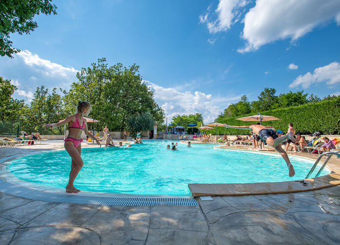 Camping avec piscine dans les Gorges du Verdon