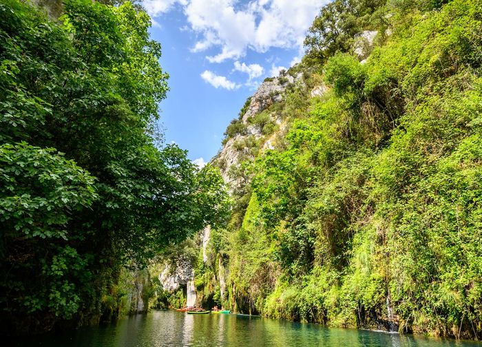 Les Gorges de Baudinard dans le Verdon - Camping le Clos de Barbey