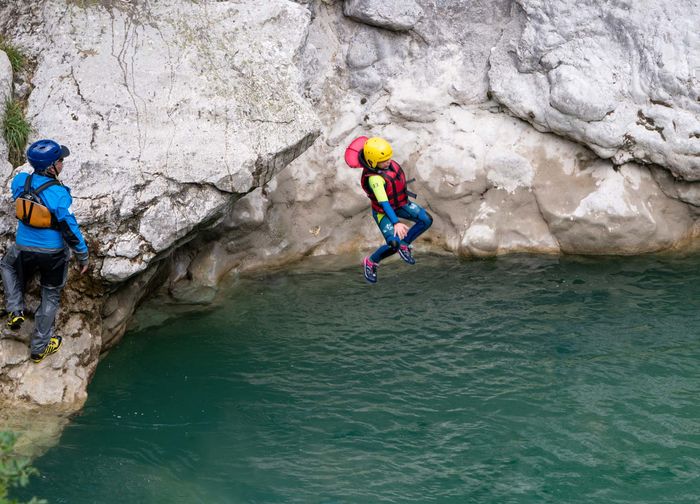 Activités dans les Gorges du Verdon, randonnée aquatique