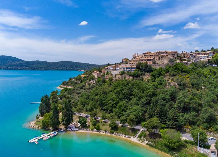 Le village de Sainte-Croix-du-Verdon