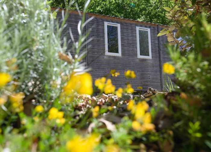 Mobil-home dans le Verdon