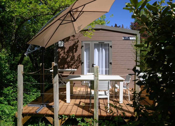 Le mobiol-home Caprice au camping le Clos de Barbey