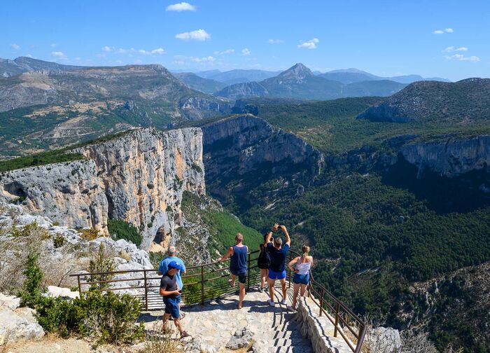 route des crêtes gorges du verdon