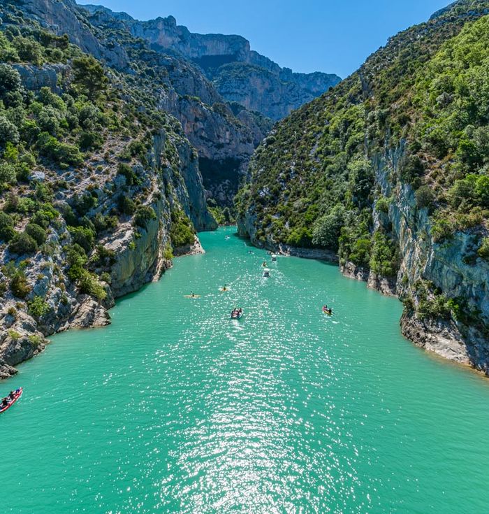 Camping dans le Verdon, les Gorges du Verdon