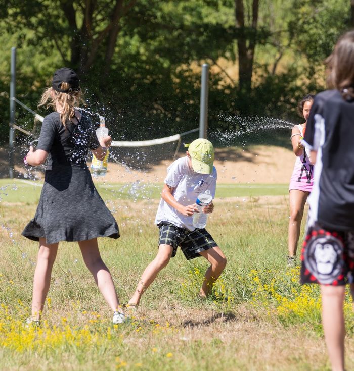 Camping le Clos de Barbey à Bauduen