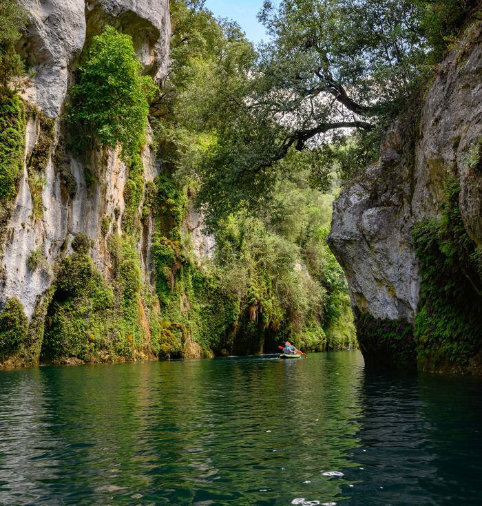 Les Basses Gorges du Verdon - Camping le Clos de Barbey