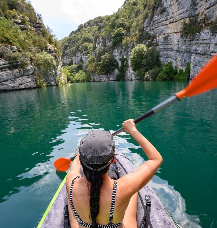Activités nautiques dans les Gorges du Verdon