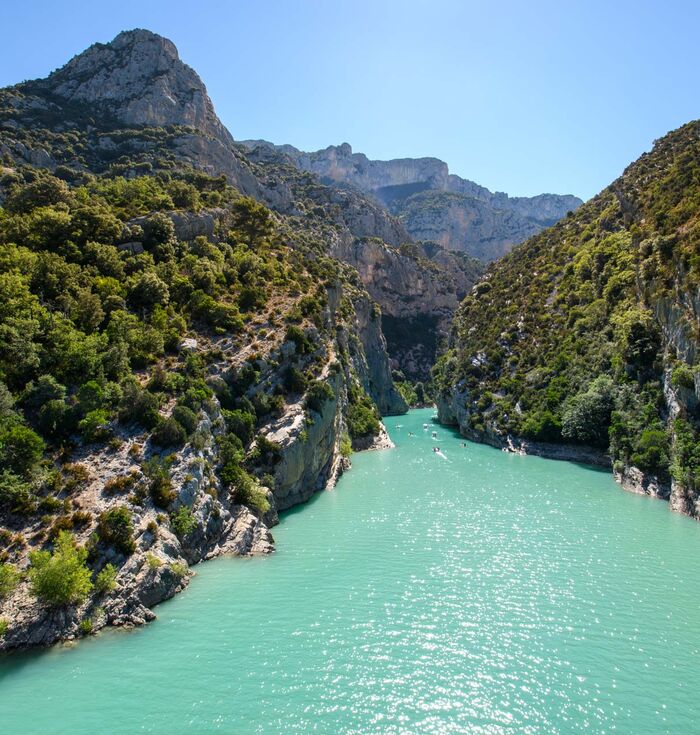 camping gorges du verdon