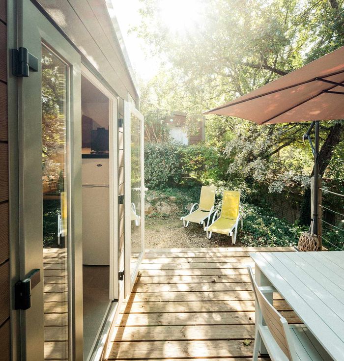 Le mobiol-home Caprice au camping le Clos de Barbey