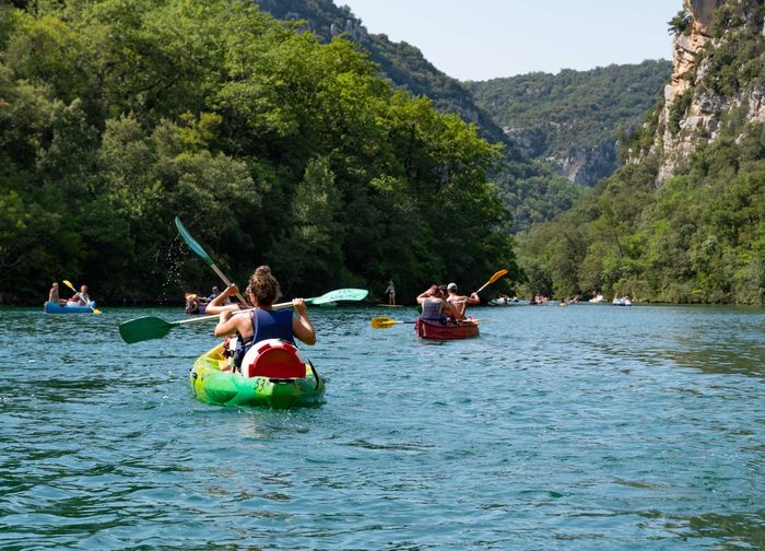 Camping le Clos de Barbey, les Basses-Gorges du Verdon