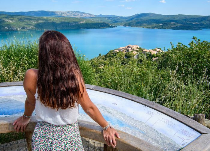 Sainte-Croix du Verdon et le lac de Sainte-Croix
