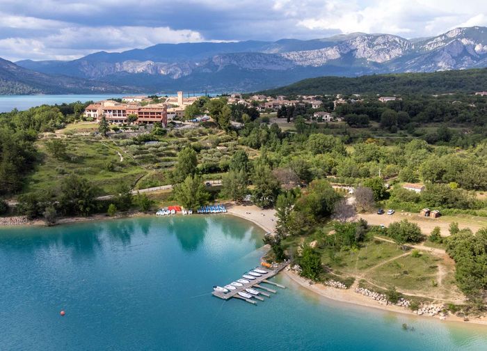 Le village des Salles-sur-Verdon