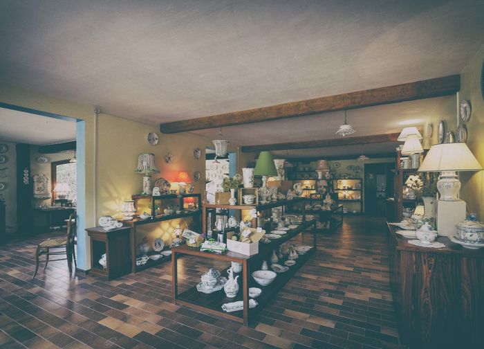 Atelier de faïencerie Lallier à Moustiers-Sainte-Marie